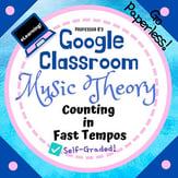 Music Theory Unit 14, Lesson 56: Counting in Fast Tempos Digital Resources